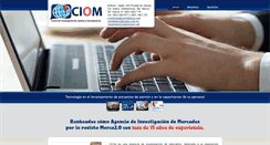 Desktop Screenshot of ciomtabasco.com